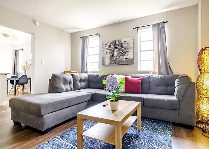Casa Dos By Jungle House Near Convention Center Osu & Nationwide Arena Walk To High Street Downtown & Short North 5 800 Reviews Private Parking Columbus