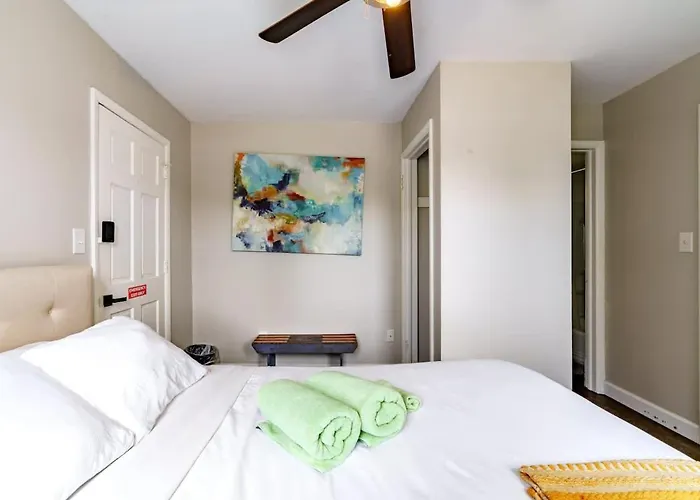 Casa Dos By Jungle House Near Convention Center Osu & Nationwide Arena Walk To High Street Downtown & Short North 5 800 Reviews Private Parking Columbus